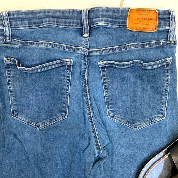 Lucky Brand Ava Skinny Jeans size 6 - Picture 7 of 10